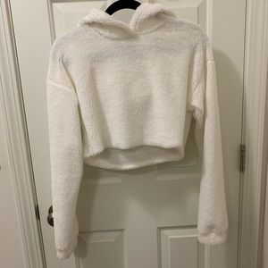 Crop hoodie